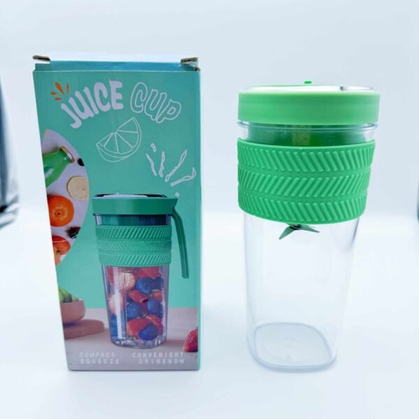 Portable Digital Home Blender 390-Degree Copper Motor Low Noise Features Glass Container Heating Function Chopper for UK Battery