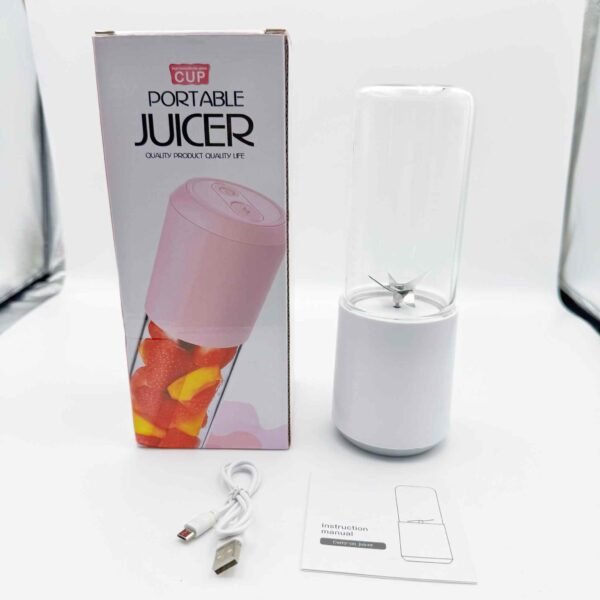 Blender Fresh Juice Mixer Electric Wireless Charge Mini Fruit Mixers Juicer Cup Blender Milkshake Juice Maker Machine