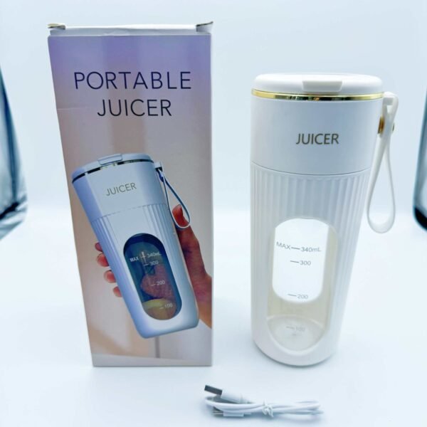Portable Compact Personal USB Blender Stainless Steel Multifunction Juicer Shaker for Outdoor Use Popular Multifunction Compact
