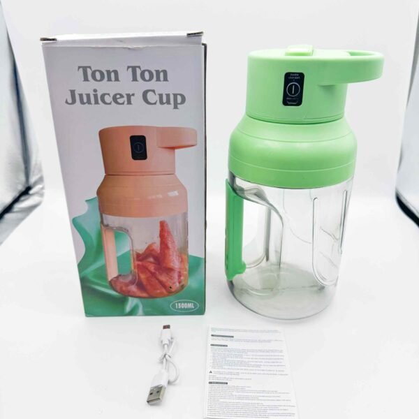 Portable Blender Mini Mixer Electric Juicer Machine Fresh Fruit Juice Blender Smoothie Maker Blender Cup Bottle F Travel Kitchen