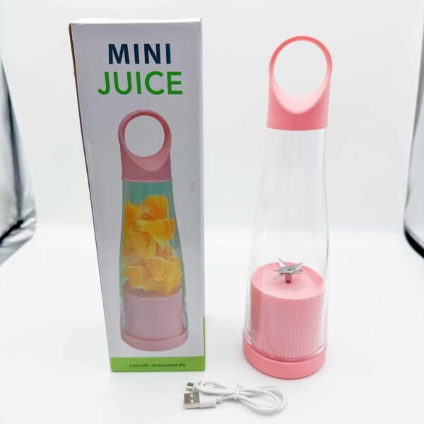 Collapsible Mini USB Blender Kitchen Mixer 6 Blades Flexible Outdoor Juice Cup Electric Portable Folding Juicer