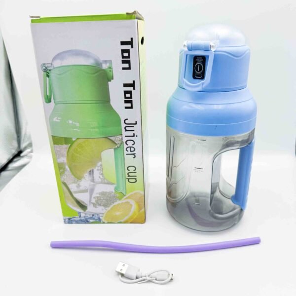Peichen Outdoor Electric Juice Machine Portable Mini Blender Juicer Fruit Separation Cup Slow Juicer Pure Juicing