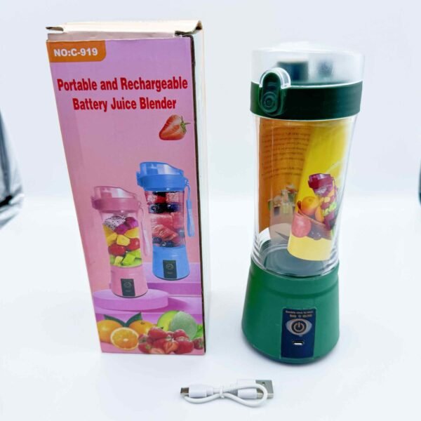 Portable Electric Juice Cup Multifunctional Mini Personal Juicer Hot Sale USB Fruit Blender
