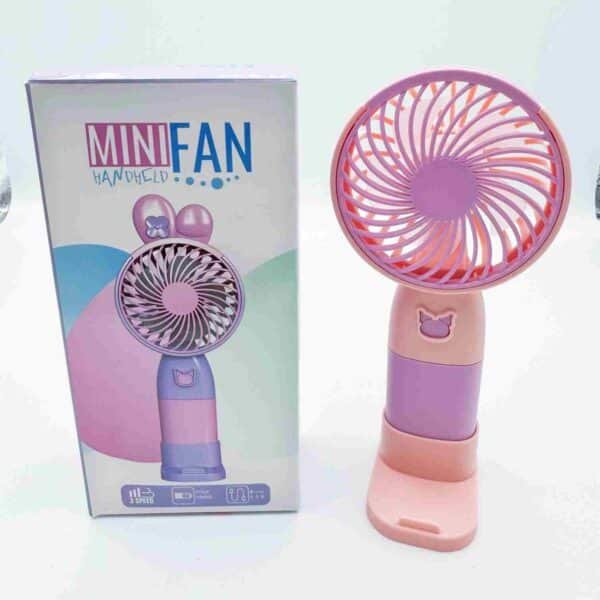 Pocket Size Handheld Fan Battery Rechargeable Mini Fan Hand Held Electric Small Handheld Portable Mini Fan