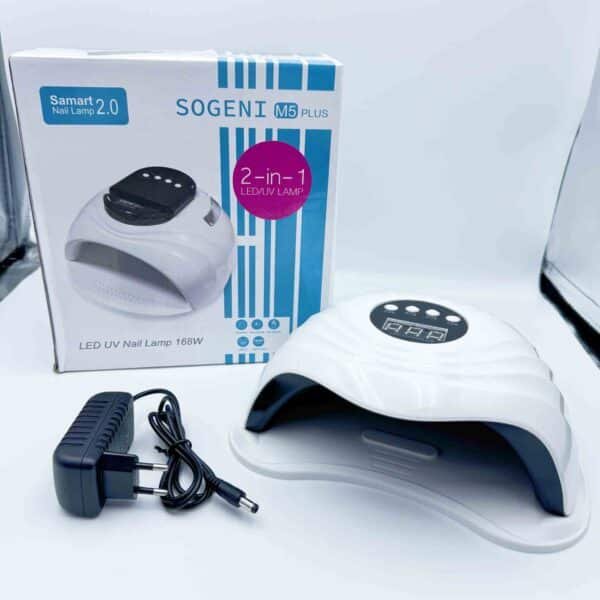 2025 New 168W SUN M5 Uv Led Nail Dryer Uv Lamp Portable Gel Uv Light Nails Usb Led Lamp for Nail M5