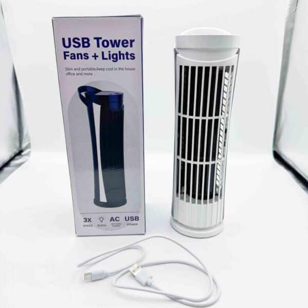 Oscillating Table Fan for Bedroom, Standing Table Fan with 2 Modes