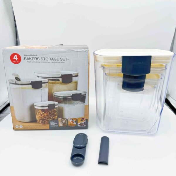 Food Storage Containers Set Kitchen Storage Containers for Vacuum sealed Moisture-proof Storage tank