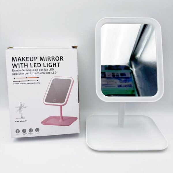 LED Makeup Mirror Dressing Table Mirror Beauty Makeup Fill Light Adjustable Mirror Lamp