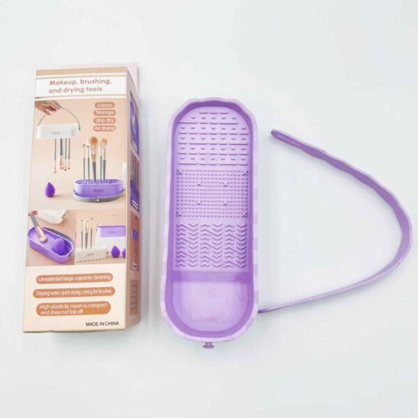 Makeup Brush Holder Multifunctional Makeup Brush Dryer Holder Cosmetic Makeup Brush Dryer Holder