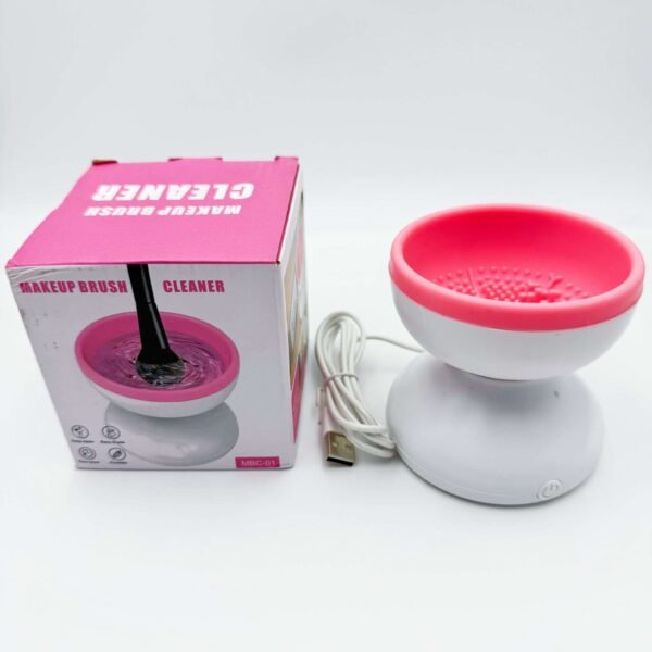 Makeup Brush Electric Cleaner USB Plug-in Cleaner Brush Scrubber Makeup Brush Cleaning Device