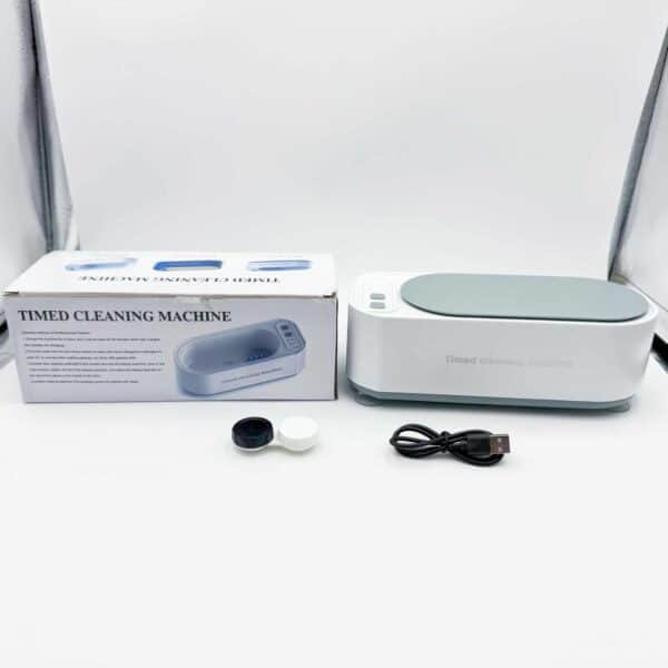 Ultrasonic Cleaning Machine Contact Lens Cleaning Box Home Can Be Timed Jewellery Watch Toothbrush High Frequency Vibration