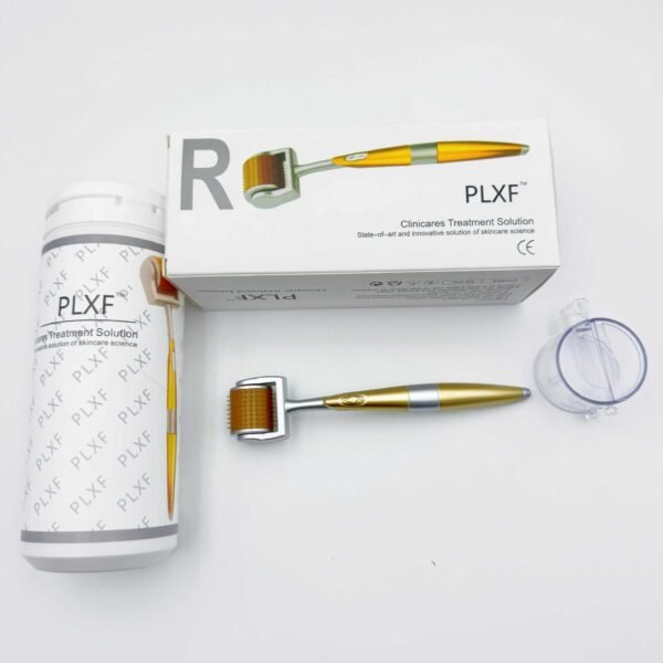 540 Titanium Microneedle Derma Roller for Facial Skin Treatment