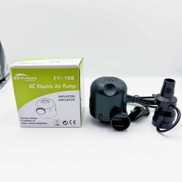 Factory Wholesale Electric Air Pump for Balloons Air Pump for Inflate Pools