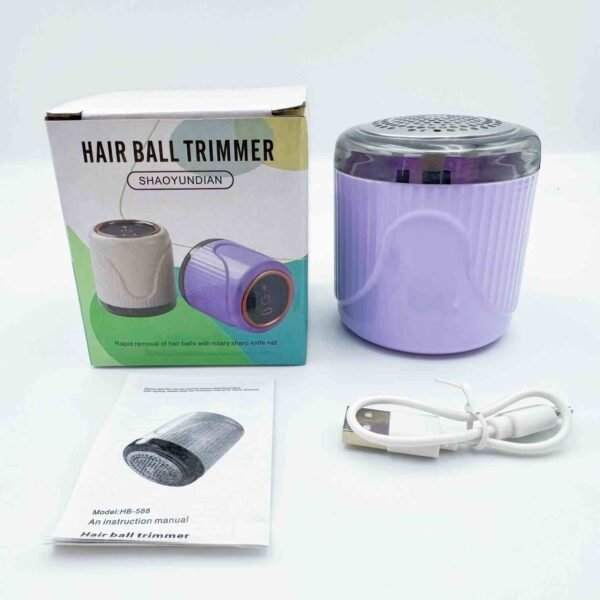 Rechargeable mini lint trimmer, home sweater remover, convenient shaving device