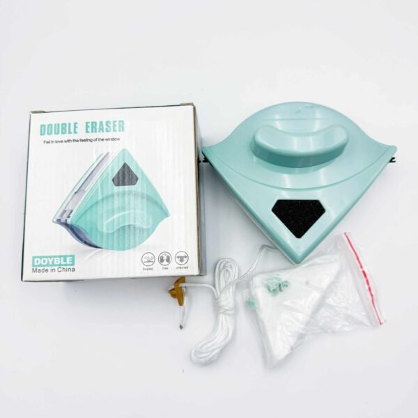 Window Cleaning Supplies Magnetic Double Side Glass Wiper Cleaner Glass Cleaner for Double Glazed Window