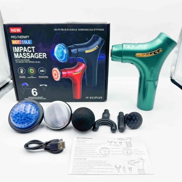 Handheld Mini New Cold Pistol Massager Deep Tissue Muscle Percussion Gun for Body Application Fascia Gun