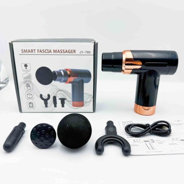 Portable Mini Fitness Fascia Gun Cross-Border for Amazon Product for Relaxation for Foot and Cervical Spine Massager