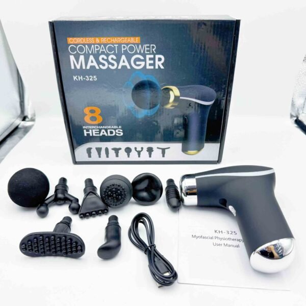 Deep Tissue Good Quality Massage Gun Custom Logo Fitness Compression Facial Muscle Massage Gun 2025