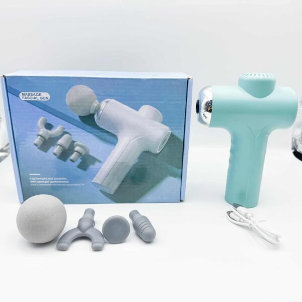 Custom Professional Deep Tissue Massage Gun Muscle Gun Massage Portable Mini Massager