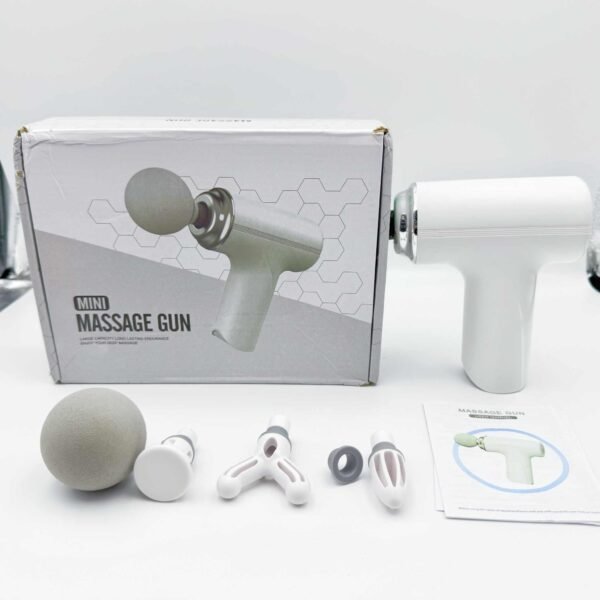 2025 New Product Fascia Gun Muscle Pain Muscle Deep Tissu Fascia Mini Massage Gun Handheld Massage Gun
