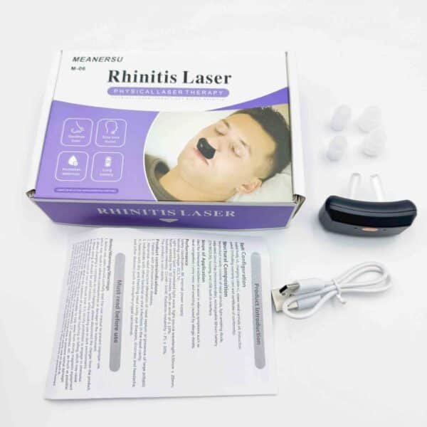 Export intelligent infrared nasal diffuser, portable home nasal diffuser in stock, direct delivery, comfortable to wear