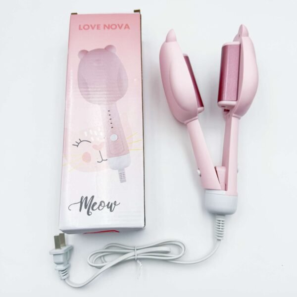 Rulos Para El Pelo Rizador InalaMbrico PortaTil Curling Iron Rizador De Cabello Plancha Pelo Cordless Automatic Hair Curler 32Mm