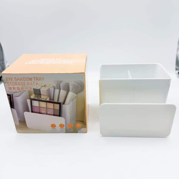 Cosmetic Wardrobe Storage Box Desktop Dust-proof Lipstick Holder Dressing Table Drawer Type Plastic Wholesale