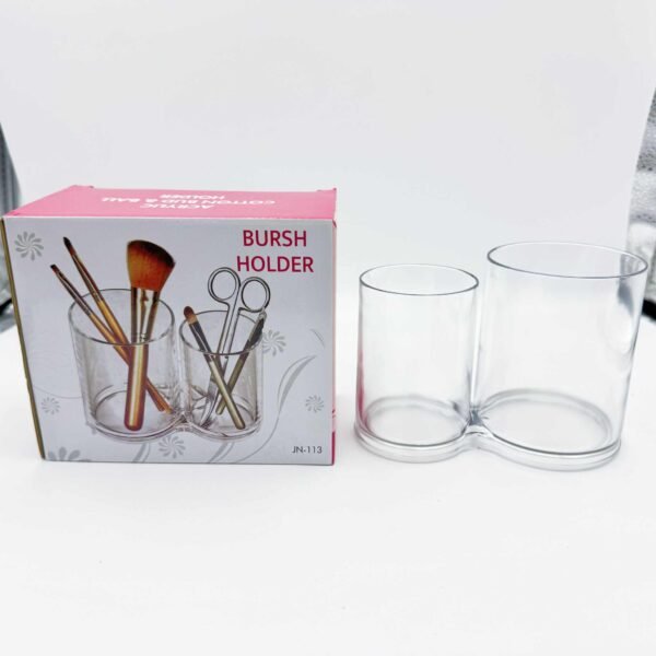 Transparent Plastic Cosmetic Storage Box with Lid Acrylic Cotton Swab Box Storage Rack Cosmetic Storage Box Suitable for Home