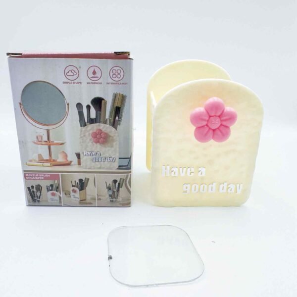 Water ripple household cosmetics storage box skin care product rack desktop storage box dustproof dressing storage