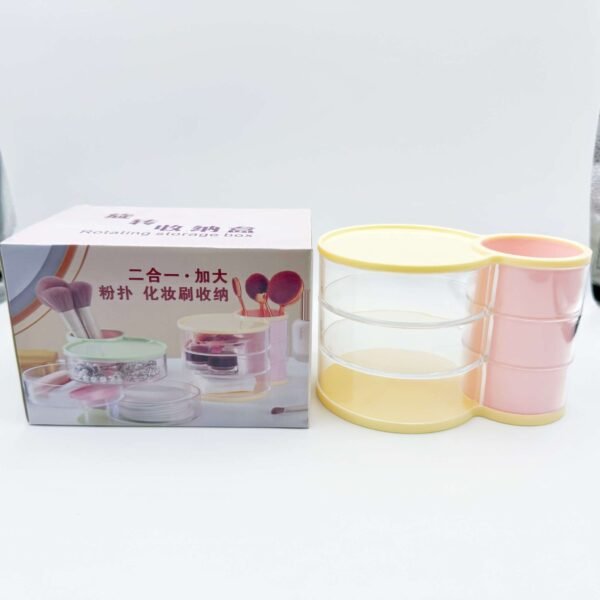New style rotating jewelry box four-layer jewelry packaging box jewelry jewelry packaging box