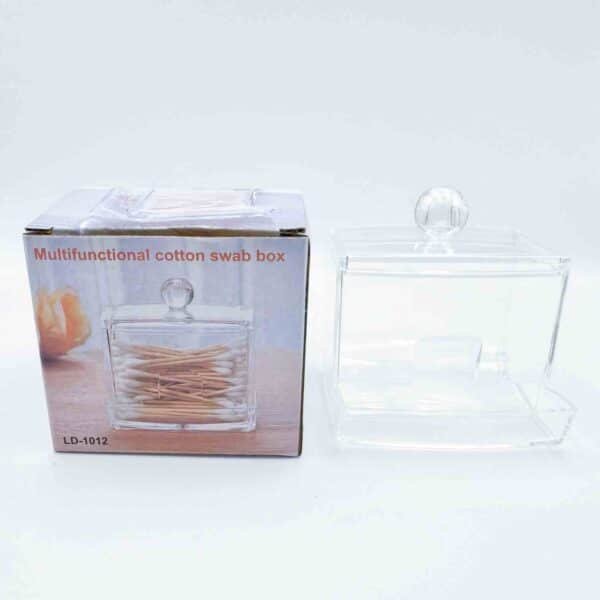 Acrylic Lip Balm Dispenser Transparent Lipstick Storage Box with Lid Retail Home Cosmetic Storage Box