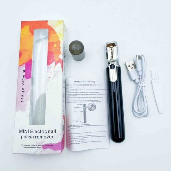 Portable electric nail clippers stainless steel blade nail file anti-pinch nail trimmer suitable for babies, children and adults
