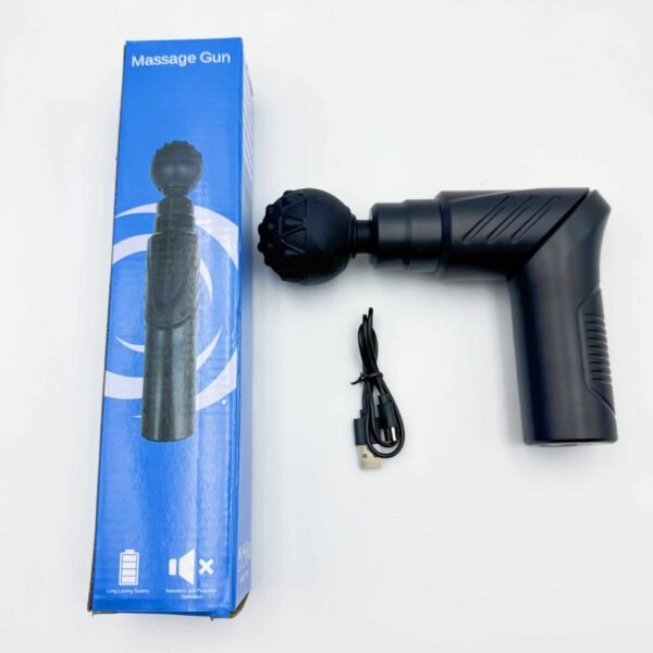 Massage Gun Deep Tissue Portable Handheld Electric Body Muscle Hot and Cold Gun Massager for Shoulder Neck Back Pain Relief