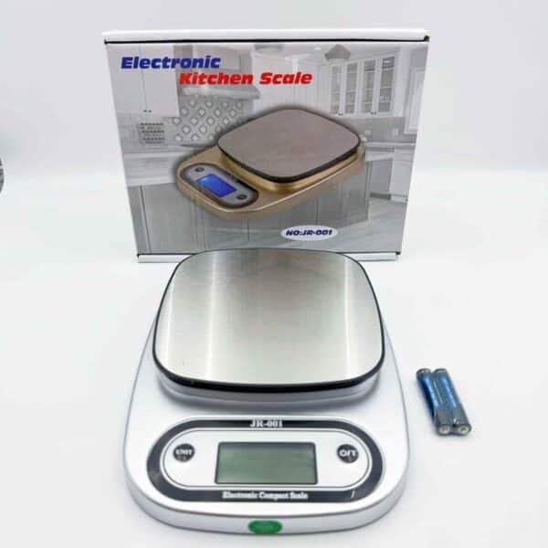 Mini 1Kg 0.1g Charging and Battery Options Electronic Food Scale 10kg 5Kg 3Kg Weighing Digital Stainless Steel Kitchen Scale