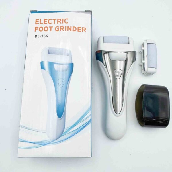 Second Speed Professional Electric Foot Grinder Waterproof Electric Foot File Callus Remover with Led Light and Dust Cover