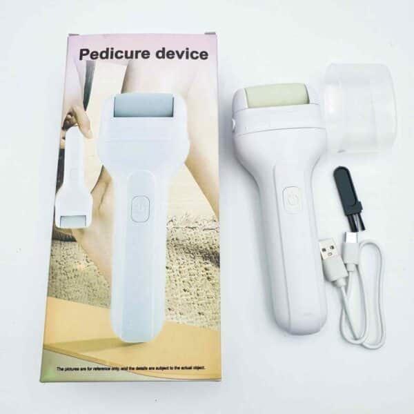 Professional Electric Feet Callus Remover Machine USB Rechargeable File Feet Scrubber Pedicure Tools Kit