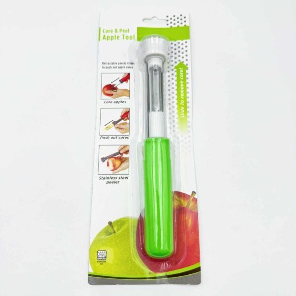 Fashion Hot Selling Manual Fruit Corers Peeler Stainless Steel Handheld Fruit Core Extractor Peeling Tool for Kitchen