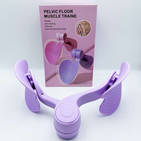 Fitness Equipment Hip Exerciser Pelvic Buttocks Hip Trainer Inner Thigh Masters Exerciser Postpartum Rehabilitation Tool