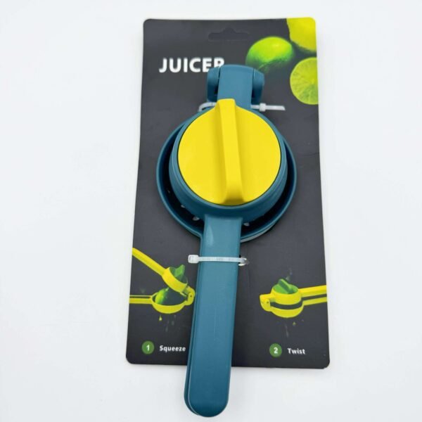 Multifunctional Plastic Manual Lemon & Fruit Juicer Small Household Hand Press Orange & Vegetable Squeezer