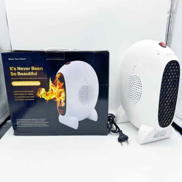 Portable Heater Fan Mini Room Heater Personal 500w Space Heater
