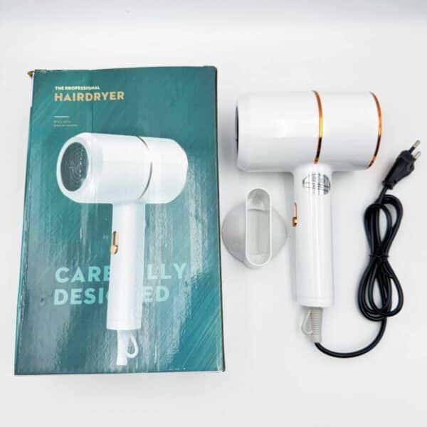 Electric Hair Hammer Hairdryer Blow Mini Blower Dry One Step Professional Hair Dryer with Strong Wind Hair Care Quick Dry