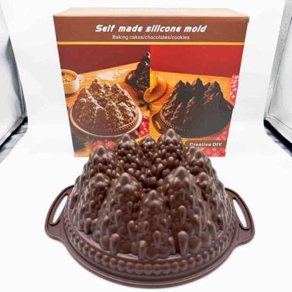 Non-stick Quick Release Wholesale Custom BPA-free Food Grade Silicone Bakeware Flower Shaped Silicone Cake Mold Round Cake Pan