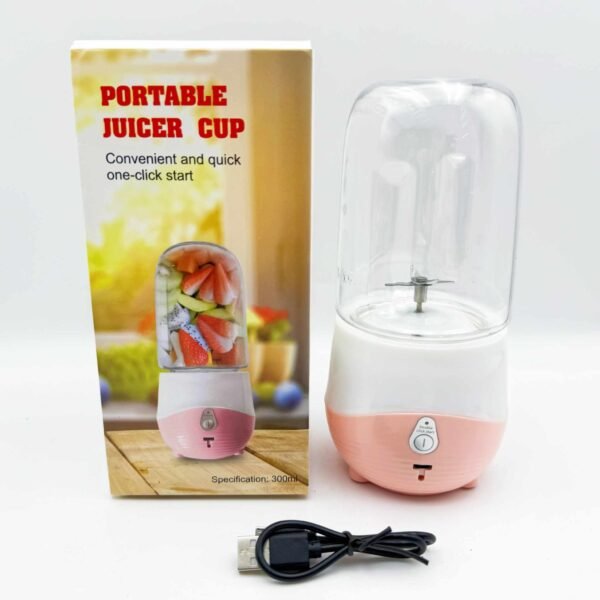 Juicer Blender Usb Charging Portable Blender Juicer Household Whisk Fruits Mixer Portable Juicer Smoothie Maker
