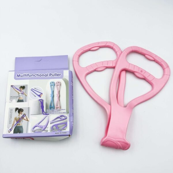 ?Figure 8 Fitness Resistance Band Training Elastic Rope Workout Chest Arm and Shoulder Stretch Band Yoga/pilates/stretching