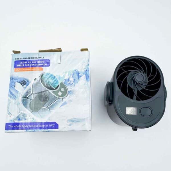 ?USB Portable Personal Hanging Waist Fan 1200 MAh/4800mah Handheld Exercise Fan Wearable Clip Fan