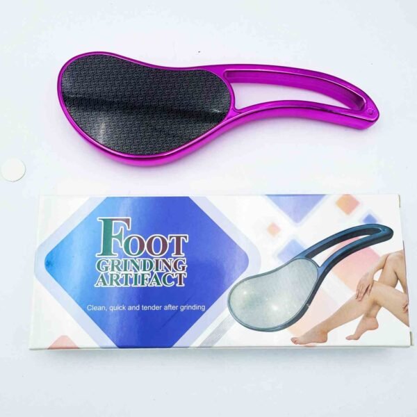 Hot Sale Fashionable Durable Glass Foot File Dead Skin Callus Remover for Men