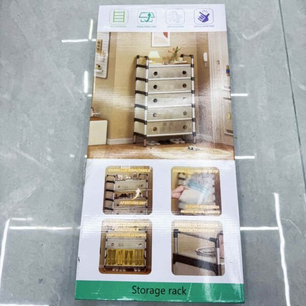 High Quality Dust Proof Manufacturer 4 6 7 Tier Shoe Rack Metal Design Low Price Shoes Rack Shoe Storage for Living Room Bedroom