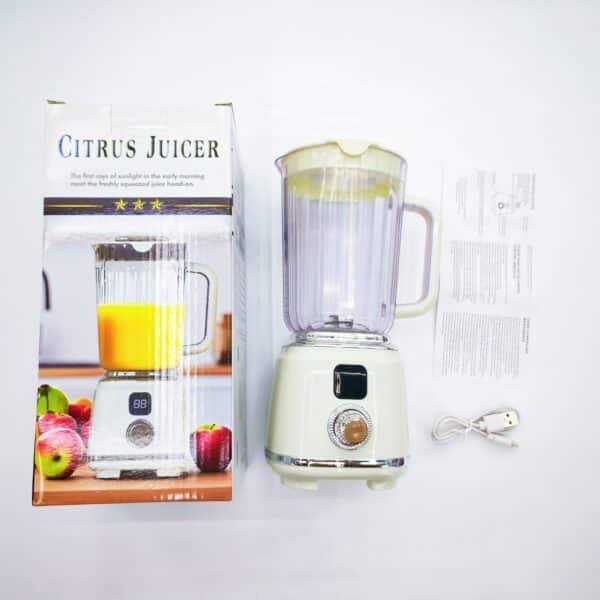 Household Juicer Fully Automatic Juicer Fruit Processor Portable Juice Portable Food Mixer