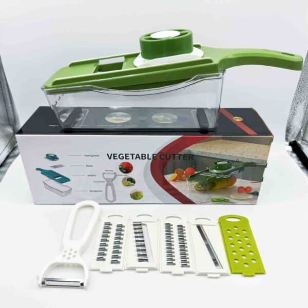 Factory Wholesale Kitchen Tools 3/6 Blades Vegetable Cutter Manual Mandoline Fruit Vegetable Cutter Vegetable Chopper