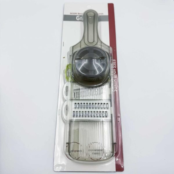Multifunctional Transparent Vegetable Cutter with Hand Guard Kitchen Gadgets Potato Slicer Home Grater Slicer